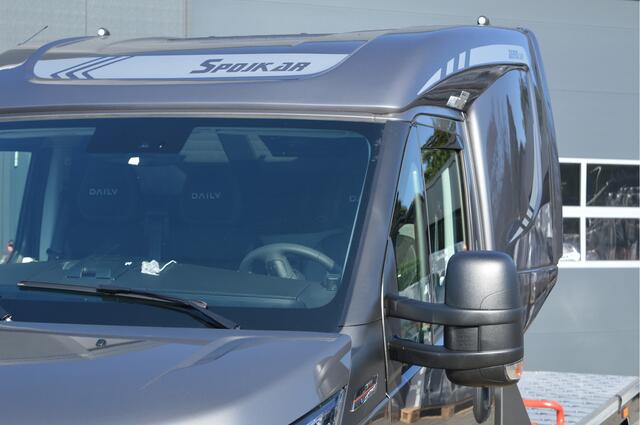 Iveco 35S210 Hi-Matic | Financiering mogelijk | Beperkt leverbaar | 1050kg laadvermogen | Slaapcabine | HEOsafe |